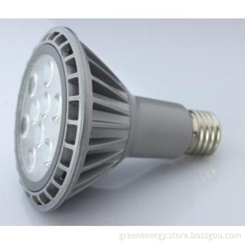 TUV-CE approval 11W Dimmable LED spotlight PAR30, 9LEDs, die-casting